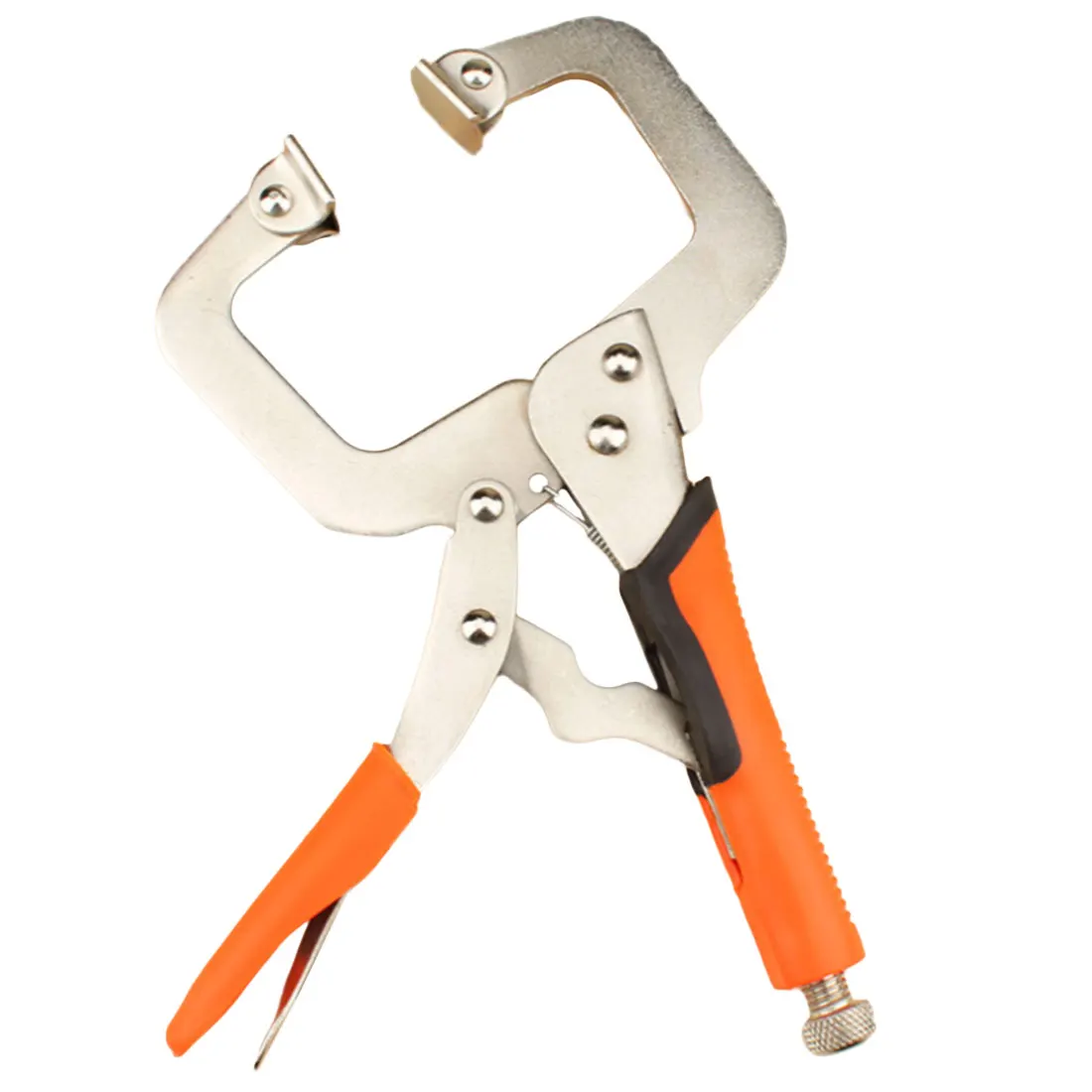 Стальные C образные зажимы тиски фиксирующие быстрое плоскогубцы 6 дюймов/9