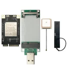 Модуль Quectel BG95 BG95-M3 мини-модуль PCIE LTE Cat M1Cat NB2EGPRS с переходником MINIPCIE на USB GPS 4G FPC PCB антенна