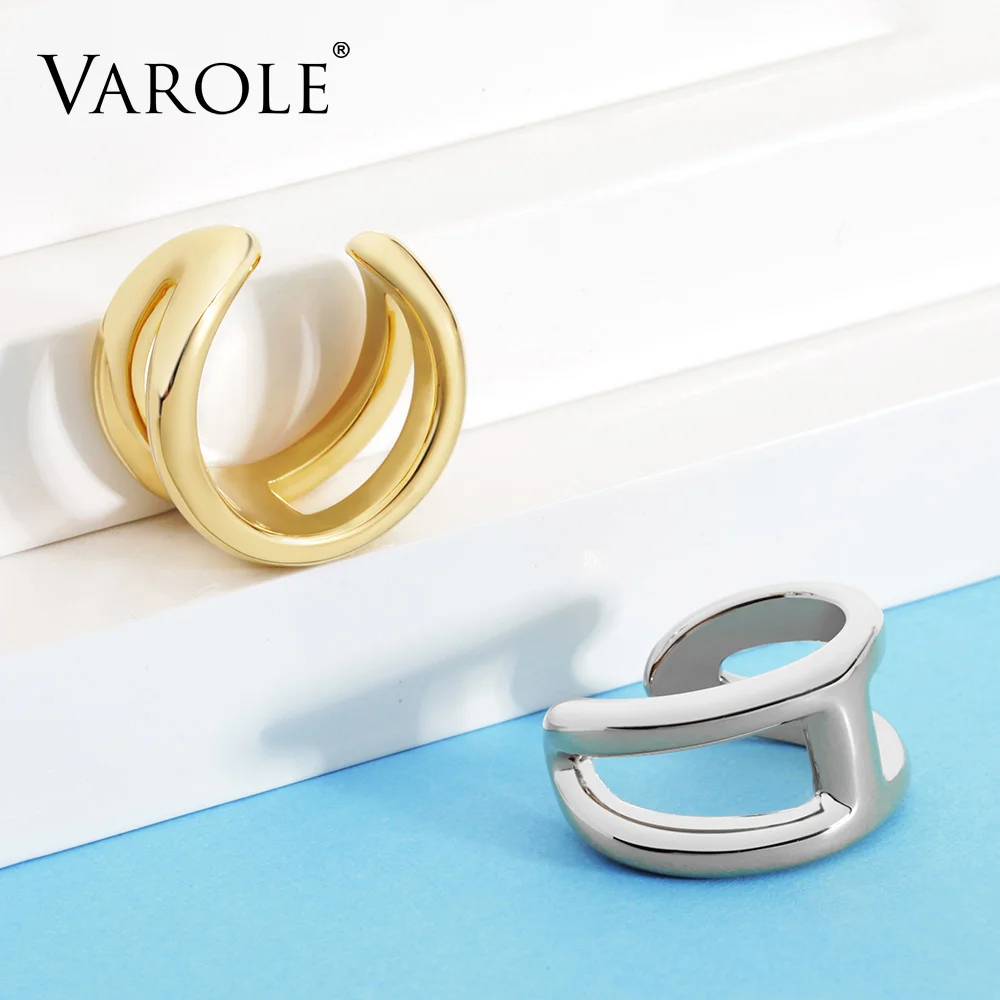 VAROLE фирменные кольца, обручальное модное кольцо среднего размера, модные кольца для суставов палец для женщин, ювелирные изделия