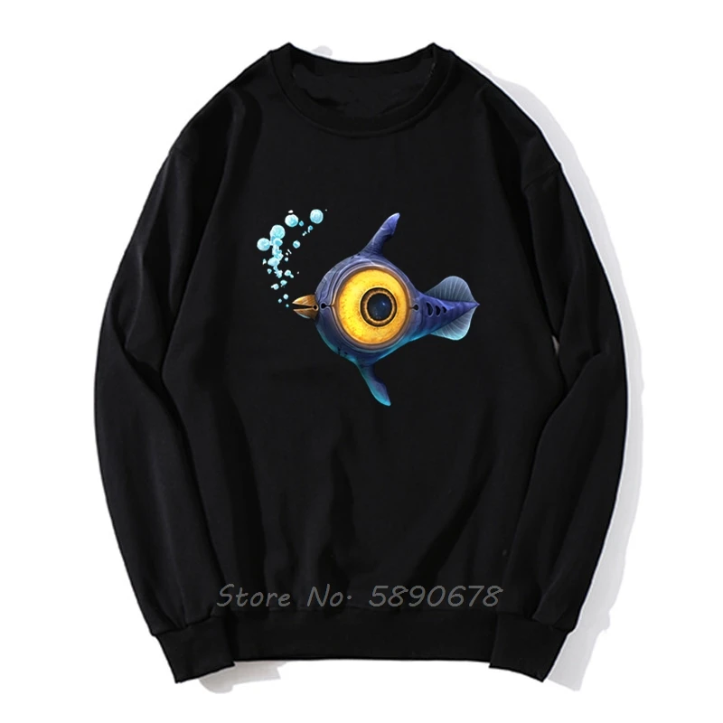 Толстовки с капюшоном Subnautica Peeper скидка короткая слава дзюдо удобная мужская
