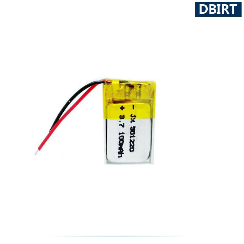 501220 051220 100 мАч аккумулятор для Samsung WEP200 WEP210 WEP301 Bluetooth Гарнитура 3D очки Accumualtor AKKU |