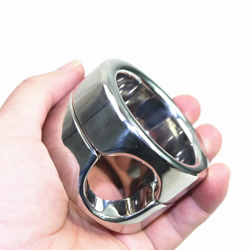 Мужское кольцо для корней из нержавеющей стали подвеска мошонки подшипник