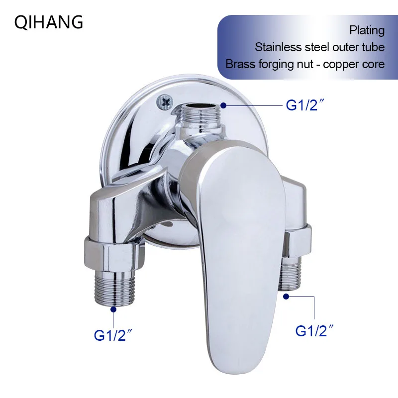 Смеситель для душа набор поверхностного монтажа латунь ванная комната смеситель