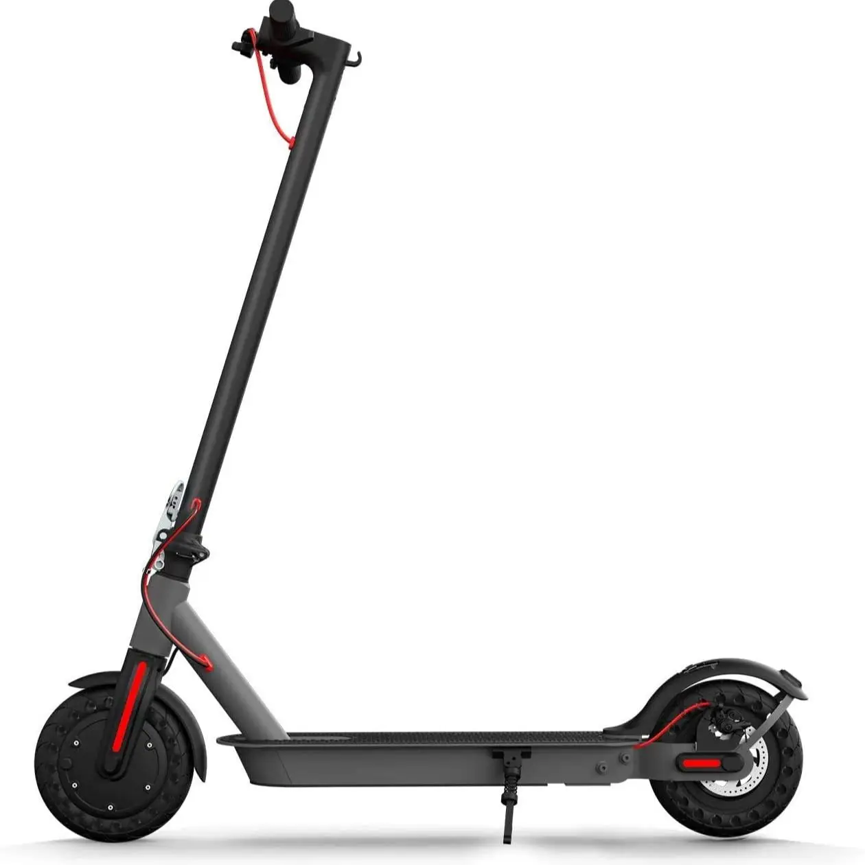 

Hiboy S2 Electric Scooter 8.5" Solid Tires 17 Miles Long Range 18 MPH Portable Commuting Folding Scooters for Adults Dual Brake