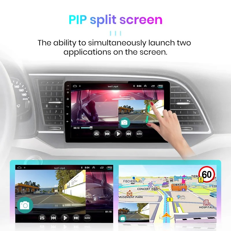 Автомагнитола AWESAFE 2 din Android для Hyundai Elantra 2015-2018 Carplay 4G GPS DSP Авторадио | Автомобили и