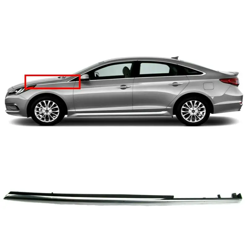 

87771C1500 OEM Parts Chrome Fender Molding Trim for HYUNDAI Sonata18-19