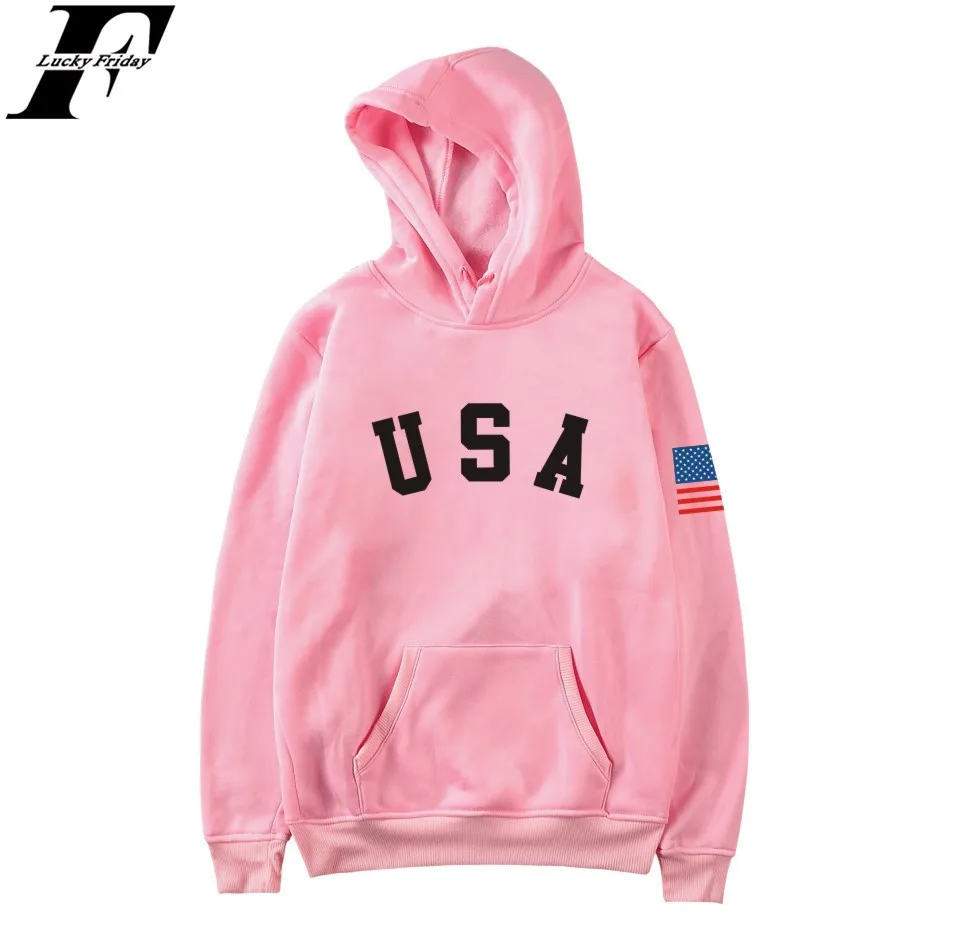 

Толстовки с капюшоном с надписью и флагом США, толстовки с изображением патриотизма, мужские и женские толстовки, осенняя Толстовка с длинн...