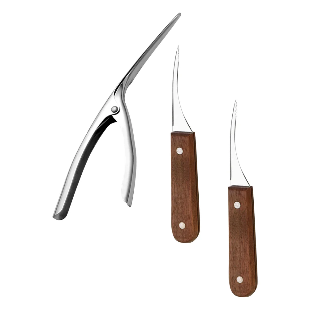 

1 Set Kitchen Stainless Steel Shrimp Line Cleaners Shrimp Peelers (Assorted Color)