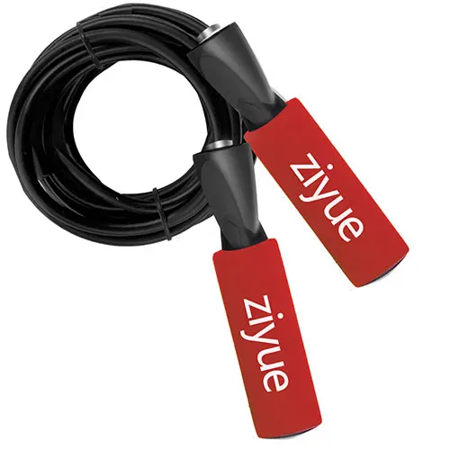 Quantity 1 Red Ziyue 3 м Подшипник Скакалка шнур скорость фитнес похудение тренажерный зал упражнения с прыжками Оборудование Регулируемый Бокс Скакалка Спортивная Скакалка - Цвет: Quantity 1 Red