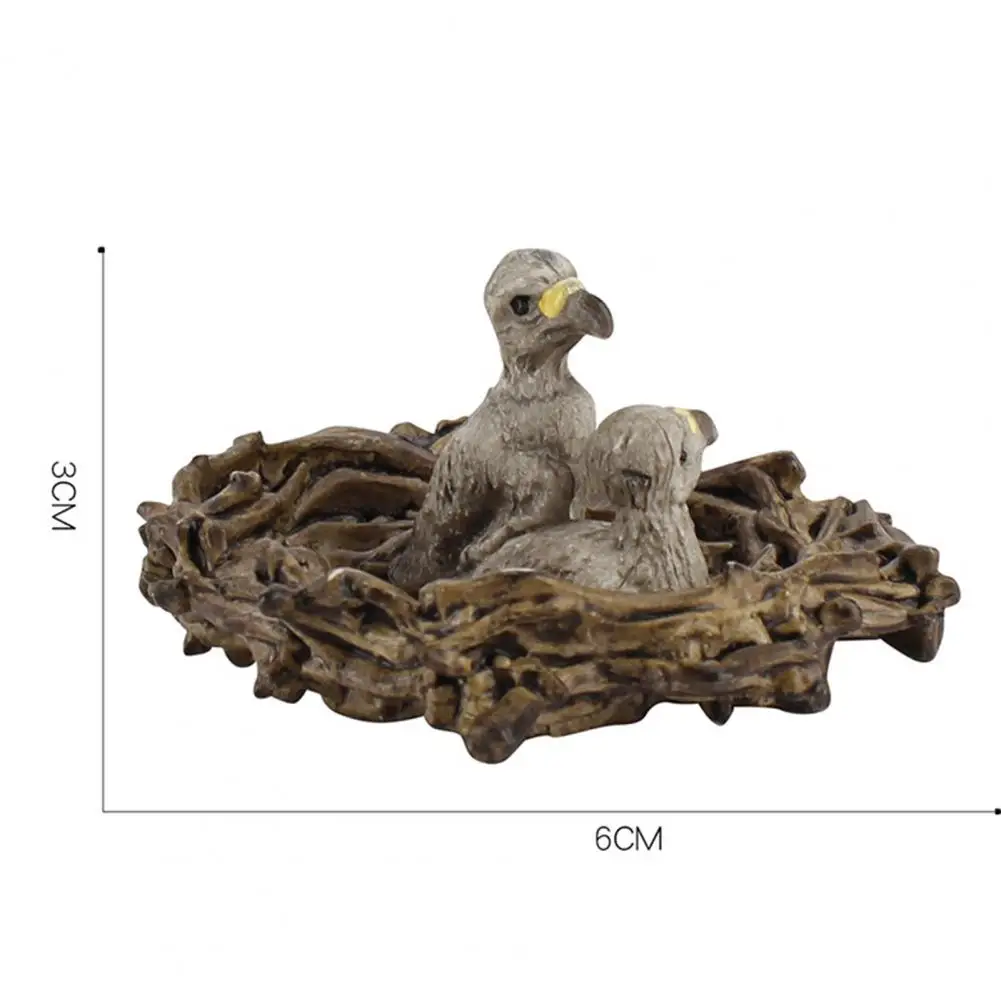 

Animal Model Ornaments Crafts Durable Harmless Learning Toys Decorative Animal Model Ornaments for Kids Gift Decoration