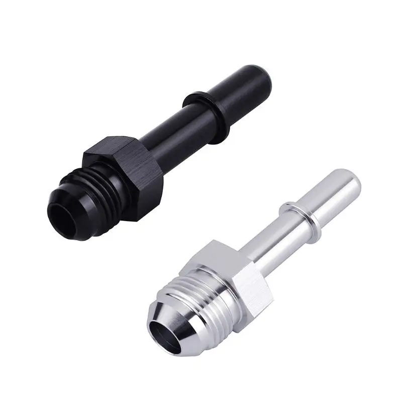 

1 шт.-6AN AN6 топливный переходник фитинг для 3/8 быстрого подключения штекера LS EFI