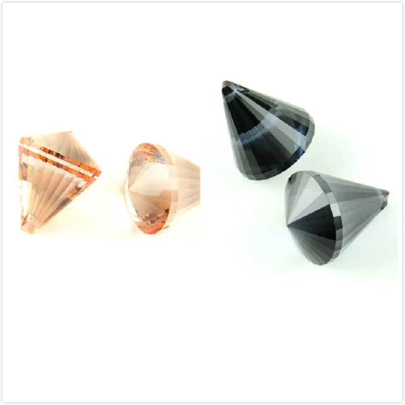 30 мм 10 шт все Цвета с украшением в виде кристаллов алмаза люстра шарами призмы