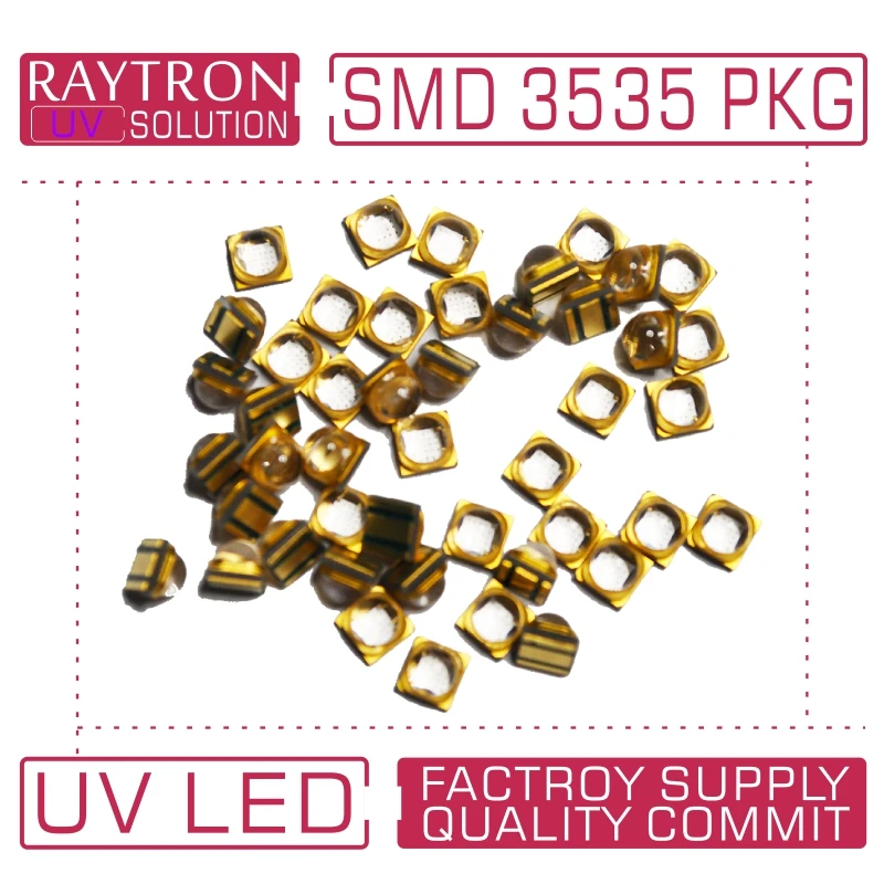 Заводская поставка 3 5x3 5 мм высокая мощность и Вт отверждение чернил стерилизация