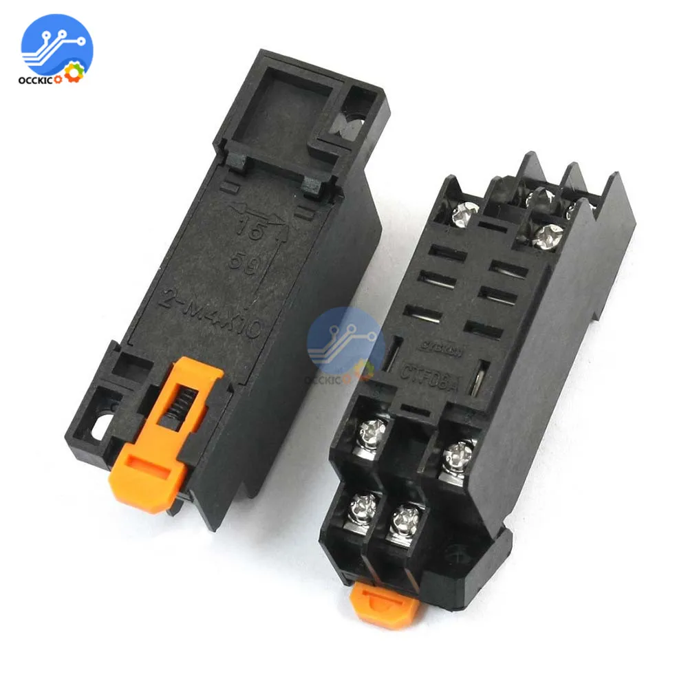 Электромагнитное реле переменного тока 220 В постоянного 12 24 10A LY2NJ катушка DPDT