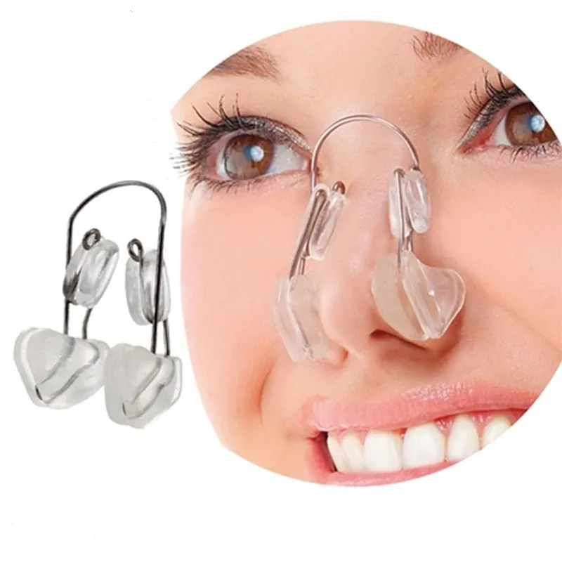 

1Pcs Nose Up Lifting Shaping Shaper Orthotics Clip Beauty Nose Slimming Massager Straightening Clips Tool Nose Up Clip Corrector