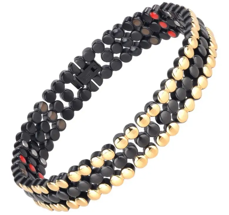 

Stainless Steel Magnetic Charm Bracelets for Women Bio Energy Therapy Love Bracelet Health Jewelry Friendship Gift