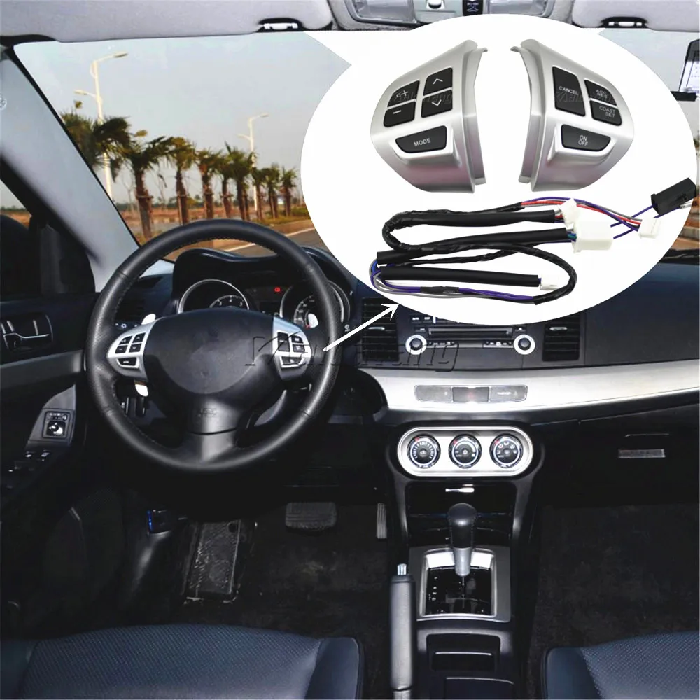 Для Mitsubishi ASX OutlanderXL многофункциональные кнопки управления рулевого колеса