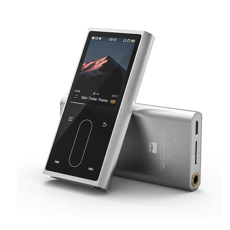 Портативный музыкальный плеер FIIO M3K Mini HIFI Hi-Res без потерь MP3 чипы AK4376A DAC высокая