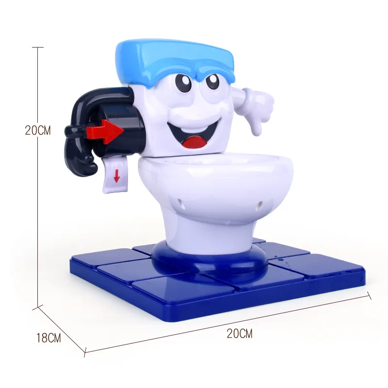 

Hot Selling Trick Toy Funny Funny Funny Trick Scary Toy Trick Sprinkler Toilet