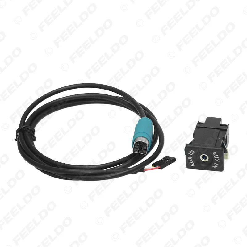 Автомобильный аудиокабель USB AUX-In разъем AUX для Alpine KCE-422I KCE236B | Автомобили и