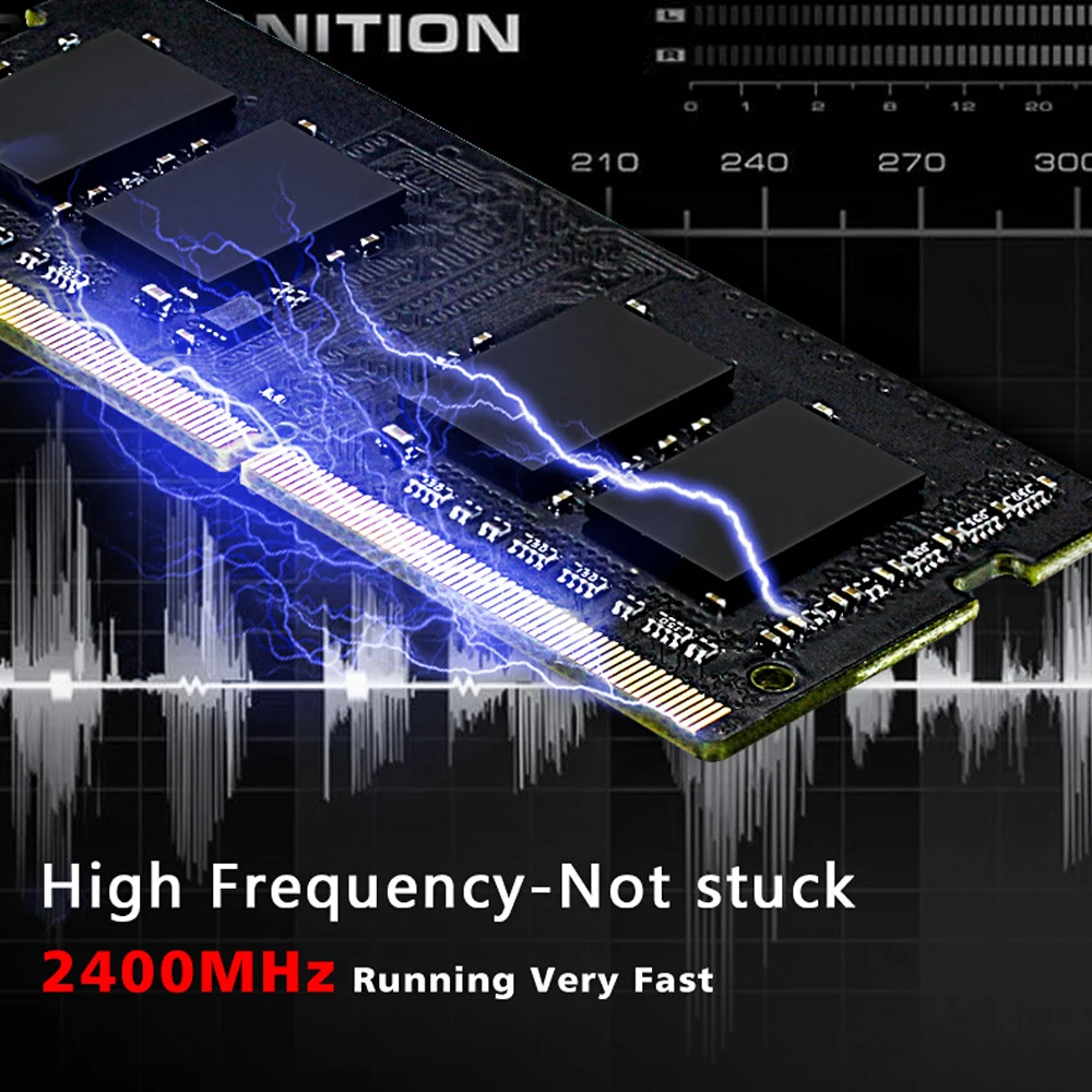 Reeinno Оперативная память DDR4 8 ГБ 4 2400 МГц 1 2 в NON-ECC 260 pin для ноутбука оперативная s