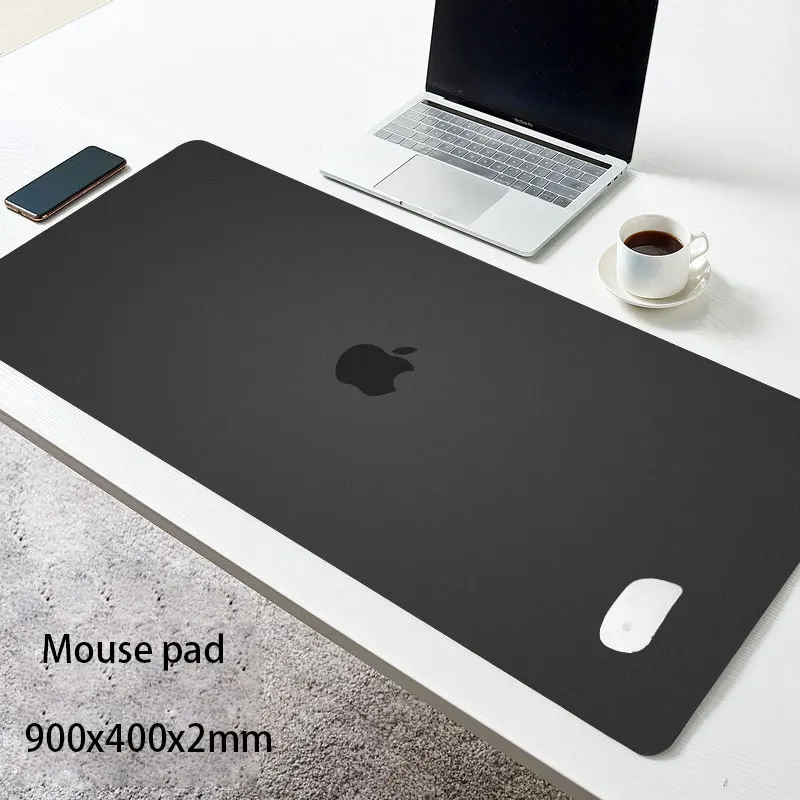 

MousePad Apple Carpet Anime Large Gaming Accessories Table Gamer PC Varmilo Keyboard Desk Mats Valorant Genshin Impact mouse pad