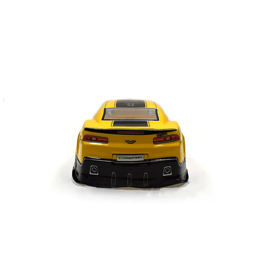 RC тело 1/10 на дороге ПВХ Окрашенный корпус Camaro для TAMIYA TT01 TT02 гоночный Дрифт