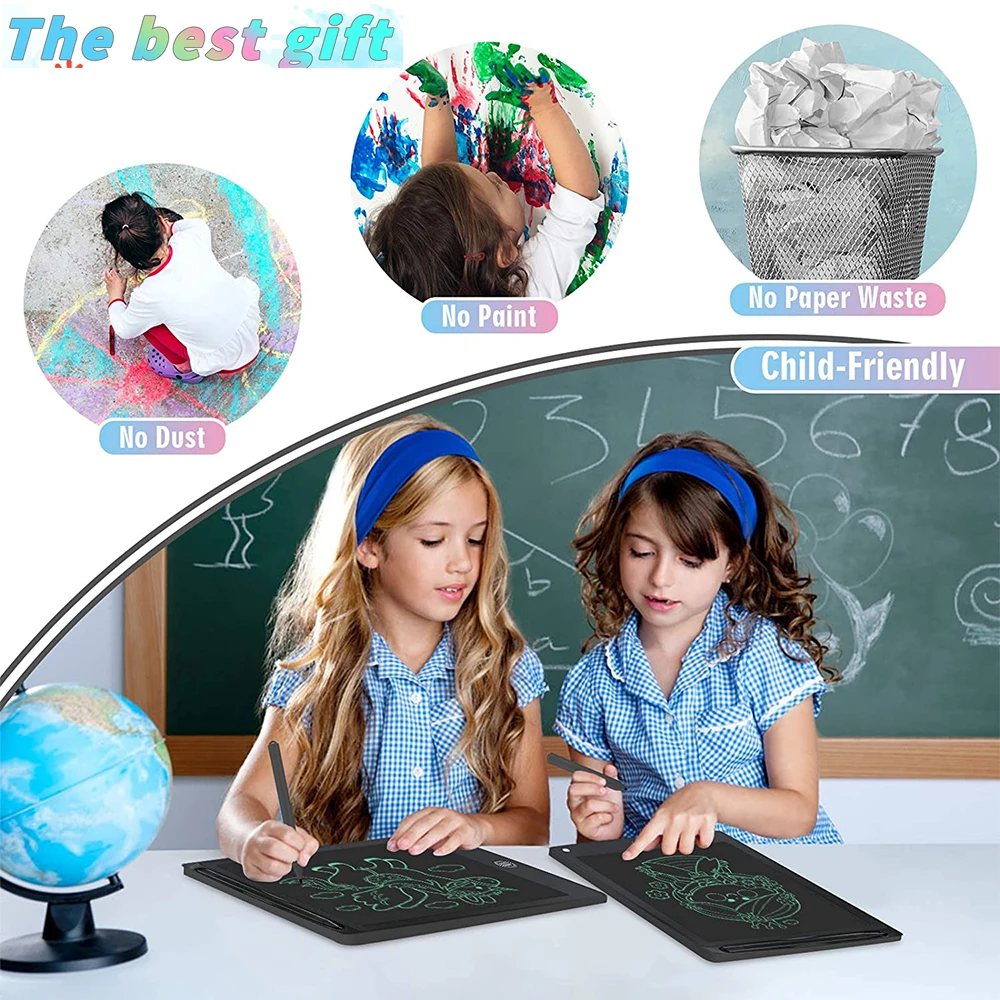 Планшет для рисования HEISIEM 12 дюймов с ЖК-дисплеем