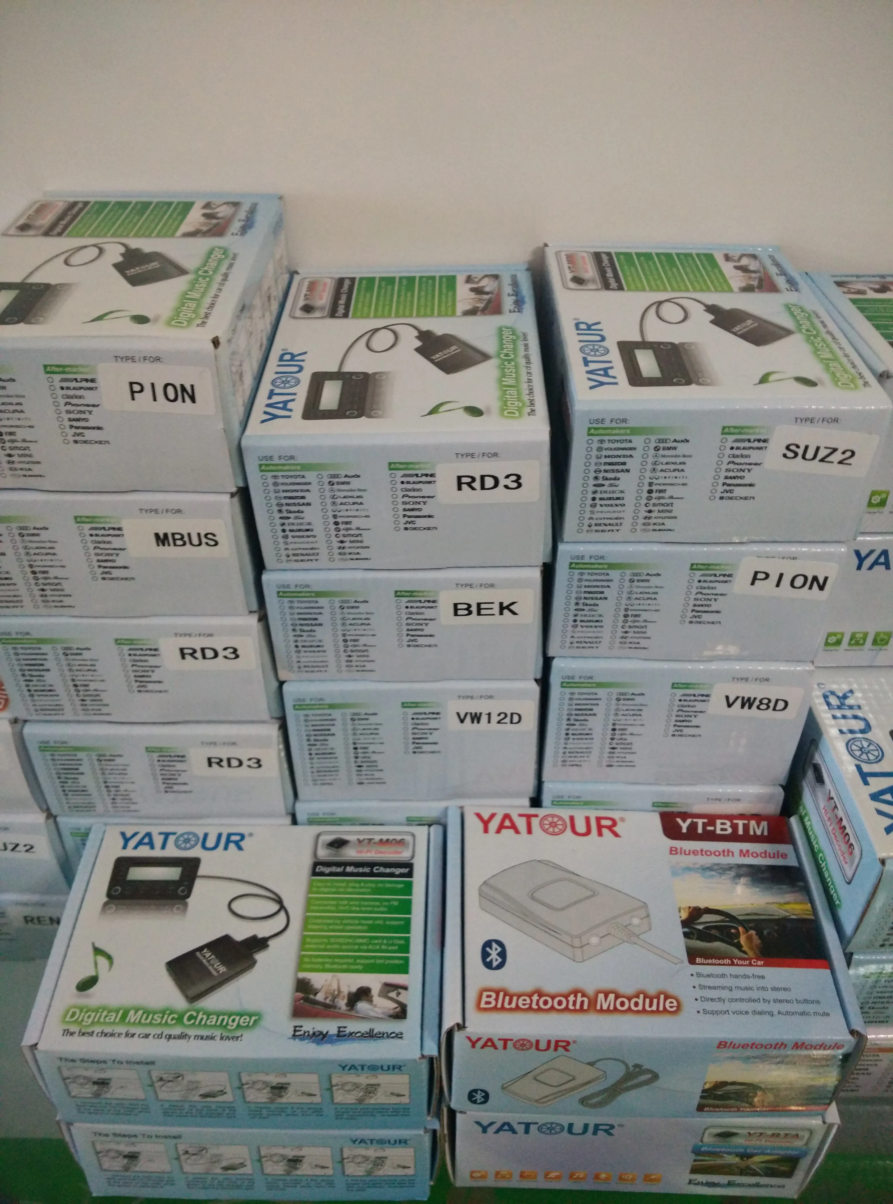 Автомобильный радиоприемник Yatour USB SD AUX цифровой интерфейс для Nissan Xtrail Almera Qashqai Teana