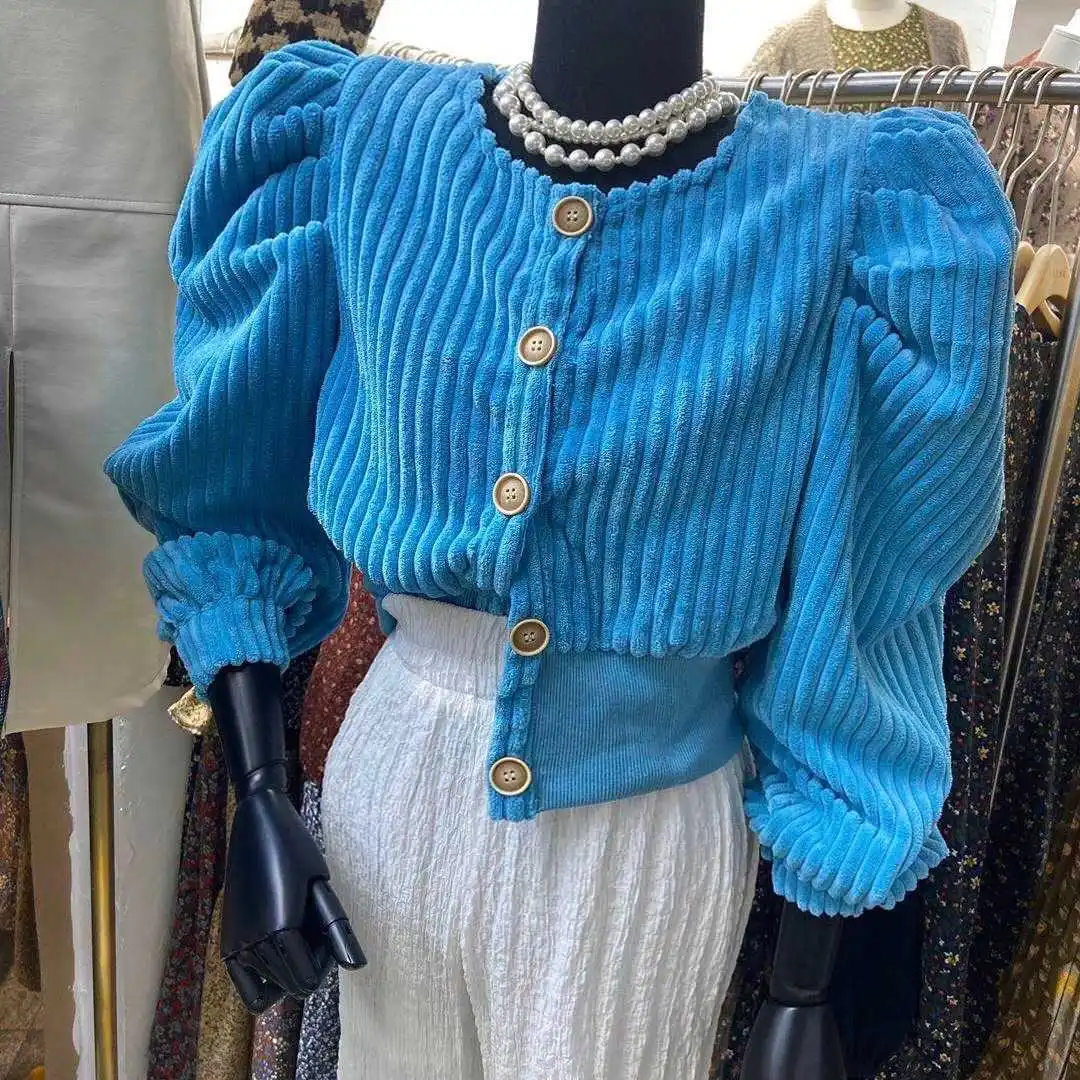 

Бархатная блузка женская 2020 винтажная блузка рутая девочка Mujer размера плюс сексуальный топ с длинными рукавами Дамы Топ 2XL уличной моды пос...