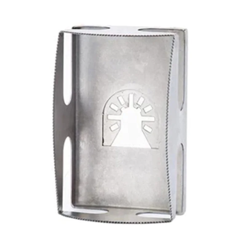 Резак для квадратных пазов инструмент обрезки из нержавеющей стали резак