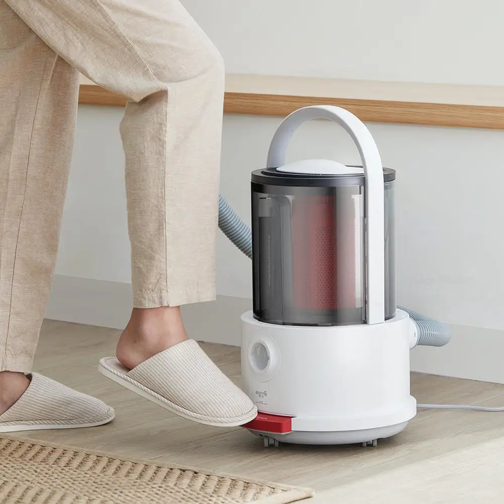 XIAOMI MIJIA Deerma TJ200 ведро пылесос домашний ручной аспиратор 18000Pa Циклон всасывания
