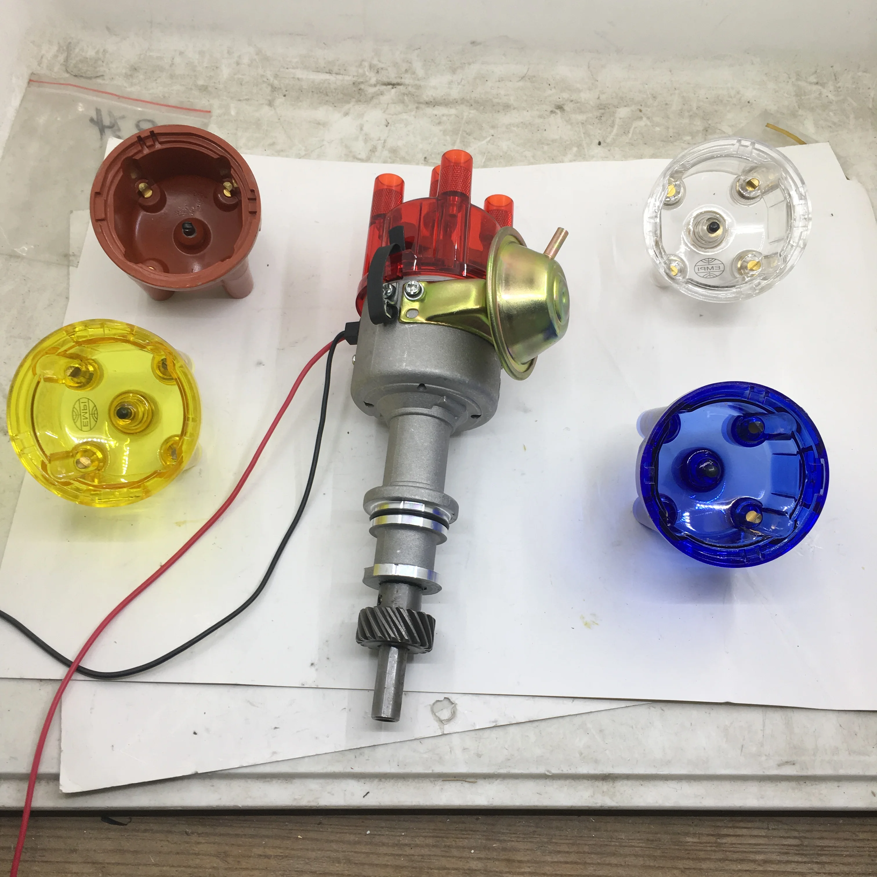 SherryBerg полный электронный для Ford Pint Bosch Escort Капри Cortina Sierra + 4 крышки (красный синий