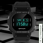 Часы наручные SANDA Мужские Цифровые, стильные водонепроницаемые ударопрочные спортивные электронные для мальчиков и девочек, 293