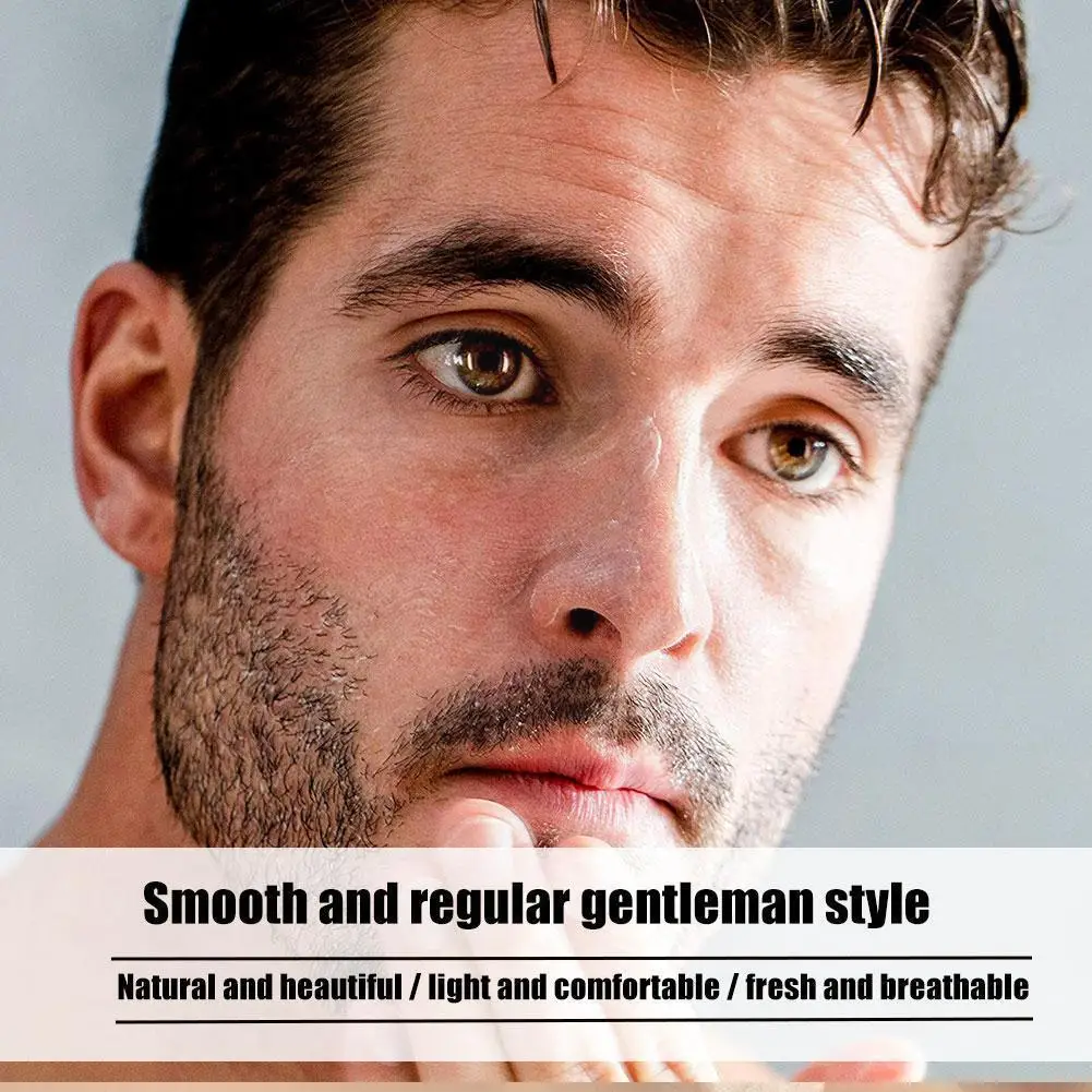 

50ml Men's BB cream foundation brighten whitening concealer Oil-control cream isolation cream Care Men Nourishing Skin V1K3