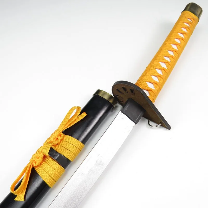 Отбеливатель Espada деревянные мечи аниме Косплэй Suzumushi Tousen Канаме Zanpakutou