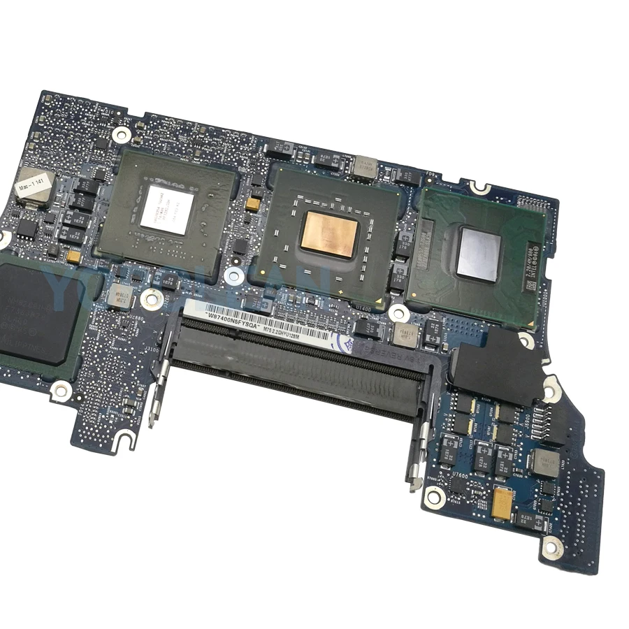 Обновленная графическая карта G84-603-A2 материнская плата для Macbook Pro 1" A1226 cpu T7500 2,2 GHz 820-2101-A MA895 LL/A Mid 2007