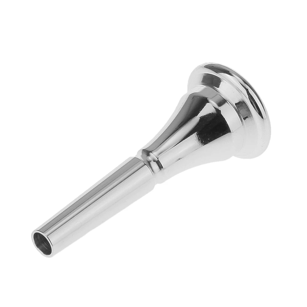 Высококачественный посеребренный французский гудок мундштук Аксессуары для