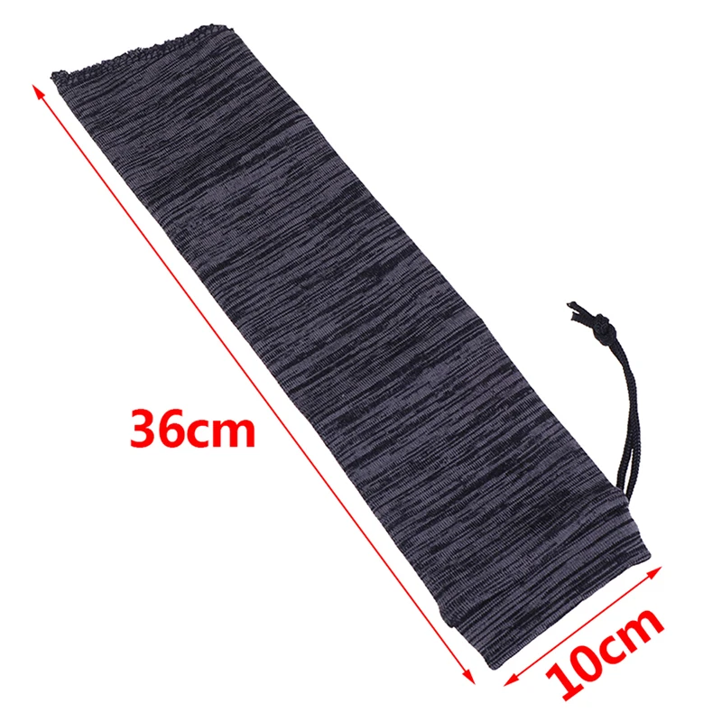 1PC Polyester Gun Sock Fishing Rod Protection Cover Bag Case | Спорт и развлечения