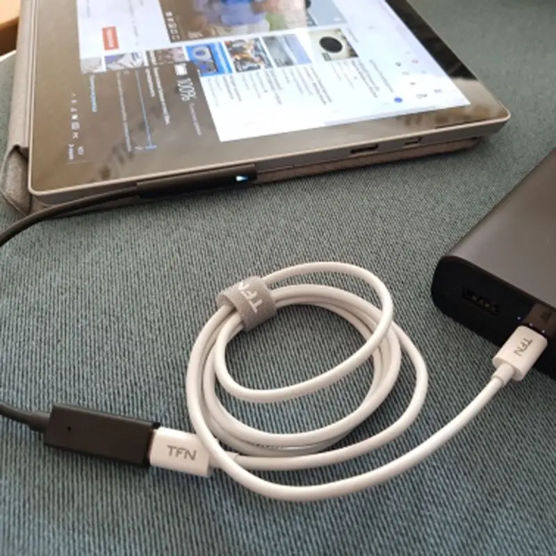 0 2 м 15V 3A USB C PD Тип Питание кабель адаптер для зарядки шнур микро-с теплой
