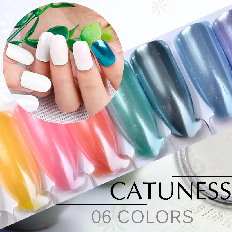 CATUNESS Nail Glitter Dust Nails Polish Powder Manicure Accessories Art Extra Fine holographic | Красота и здоровье