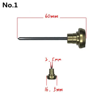 

Пневматическая маркировочная игла для гравировки 1-6 мм