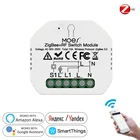 Умный светильник ель света Tuya ZigBee 3,0, релейный модуль Zigbee RF, дистанционное управление с Alexa Google Home через Zigbee Hub