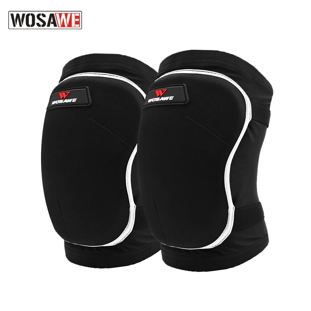 Наколенники WOSAWE из ЭВА для катания на лыжах и сноуборде|Налокотники наколенники|