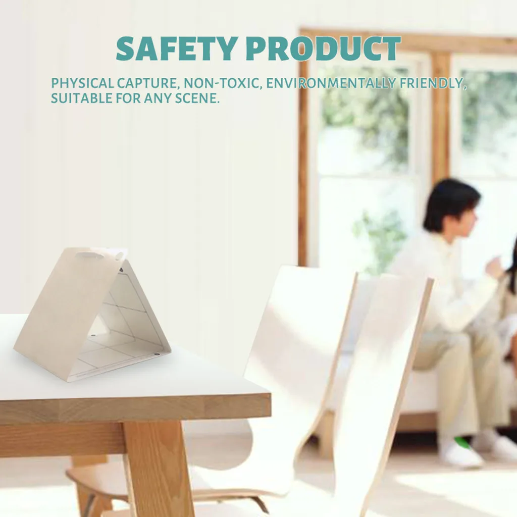 Складная ловушка для моли против наклейка помещений и улицы мух Жуков комаров