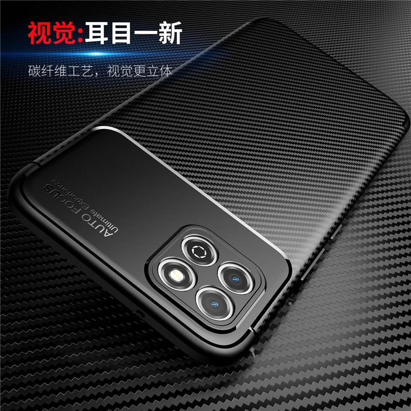 

For Huawei Enjoy 20 Case Rubber Silicone Carbon Fundas Protective Soft Shell Case For Huawei Enjoy 20 Cover Enjoy 20 5G