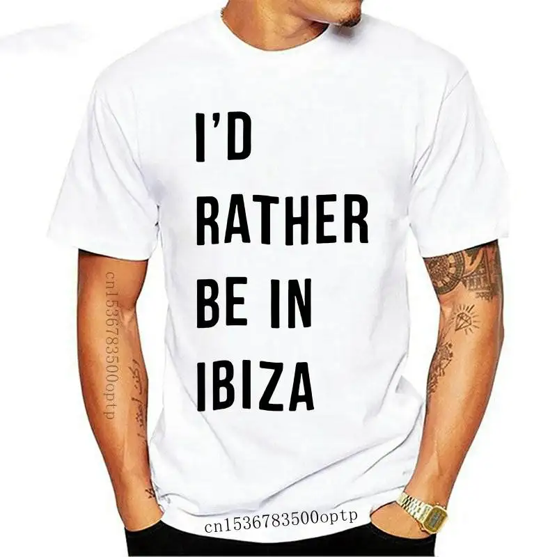 

Я бы предпочел быть в рубашке Ibiza-фотосессия, Пляжная рубашка, фотография, праздничная одежда, летняя футболка, фотография