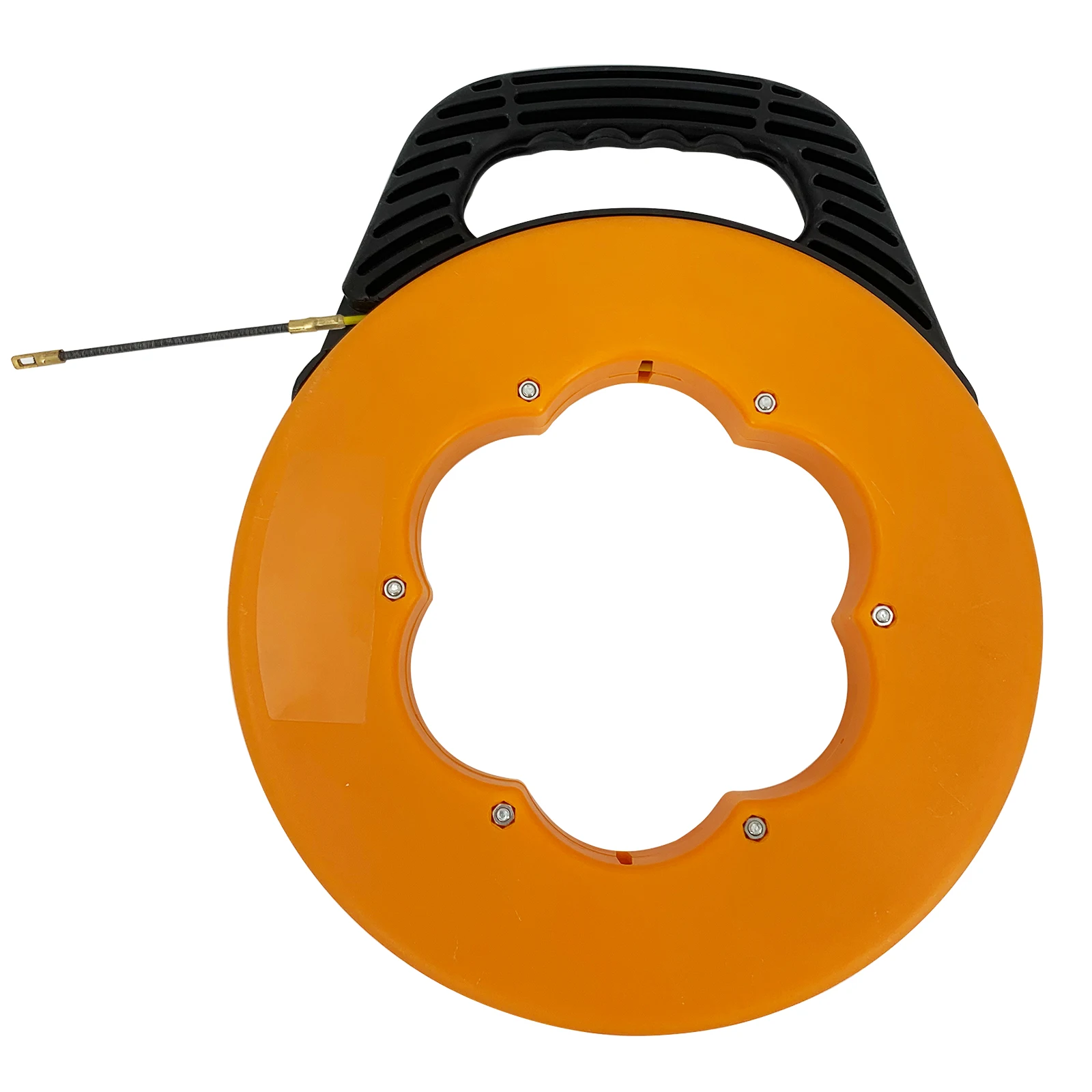 Стекловолоконная рыболовная лента 4 мм 30 м нажимной канальный провод катушка для