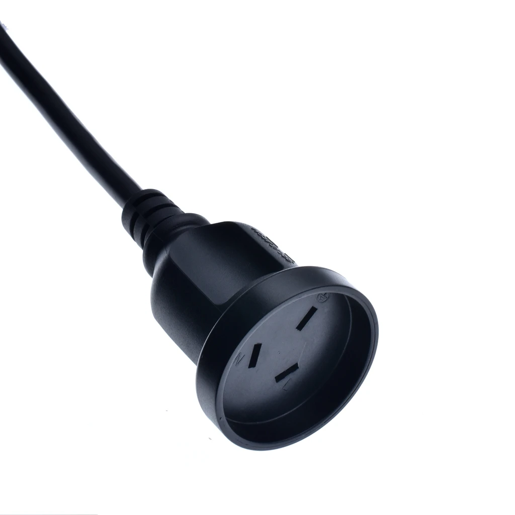 Мощность адаптер Папа-мама Удлинительный кабель Аргентина/Новая