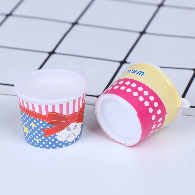 4 шт./компл. стаканы для мороженого/Поп кукурузные стаканы/миниатюрные столовые